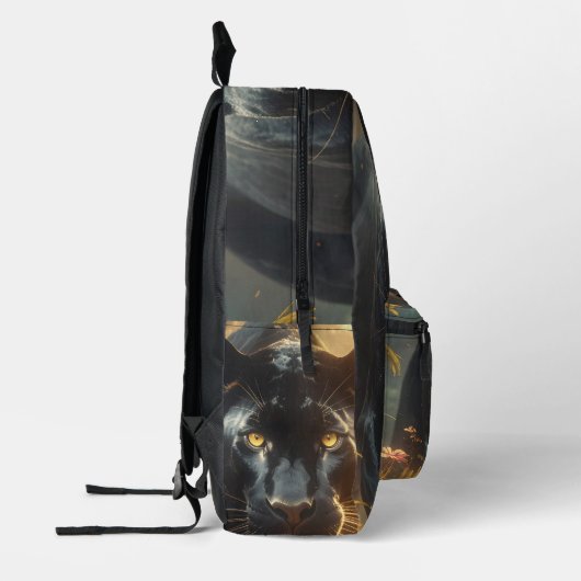 Panther Bedruckter Rucksack (Links)