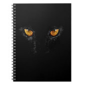 PANTHER, BLACK, NIGHT, NOTIZBLOCK (Vorderseite)