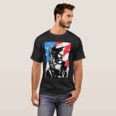 Panther Black Party Power T-Shirt (Vorne ganz)