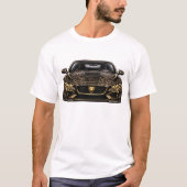 Panther Black Performance Coupe—BV-JPB Frontansich T-Shirt (Vorderseite)