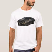 Panther Black Performance Coupe — BV-JPB T-Shirt (Vorderseite)