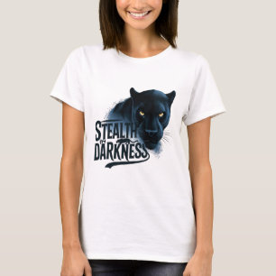 Panther-Blick-T - Shirt