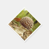 Panther Cap Mushroom Paper Napkins Serviette (Ecke)