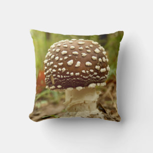 Panther Cap Mushroom Schubkissen Kissen