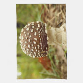 Panther Cap Pilz Teetuch Geschirrtuch (Vertikal)