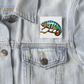 Panther-Chamäleon-Button Button (Beispiel)