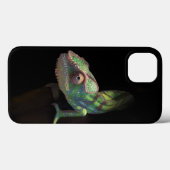 Panther Chameleon Case-Mate iPhone Hülle (Rückseite (Horizontal))