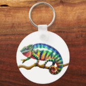 Panther Chameleon Keychain Schlüsselanhänger (Vorderseite)