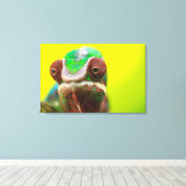 Panther Chameleon, Madagaskar Leinwanddruck (Insitu (Holzboden))