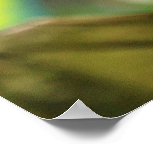 Panther Chameleon, Madagaskar Poster (Ecke)