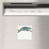 Panther Chameleon Nosy Be (Furcifer pardalis) Magnet (In Situ (Geschirrspüler))