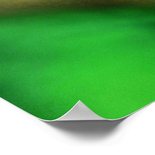 Panther Chameleon Poster (Ecke)