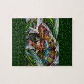 Panther Chameleon Puzzle (Horizontal)