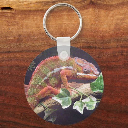 Panther Chameleon Schlüsselanhänger (Vorderseite)