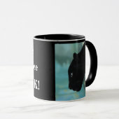 Panther Coffee Tasse (VorderseiteRechts)