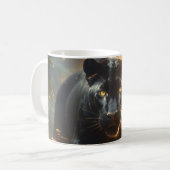 Panther Coffee Tasse (Vorderseite Links)