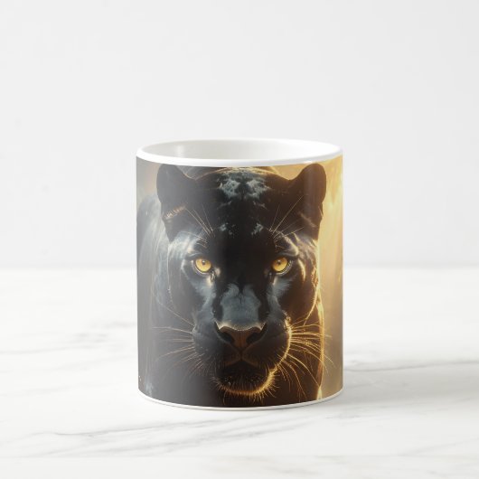 Panther Coffee Tasse (Mittel)