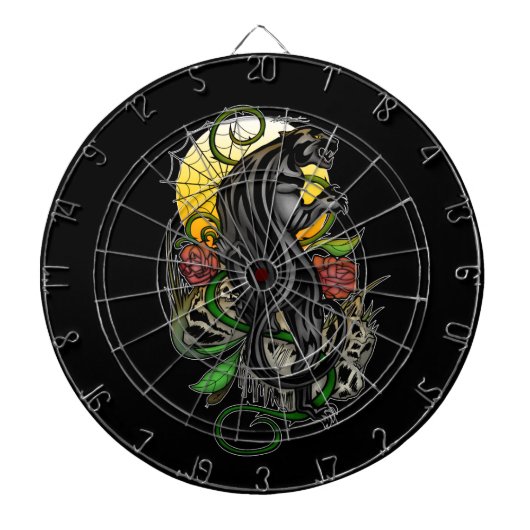 Panther Dartscheibe (vorne)