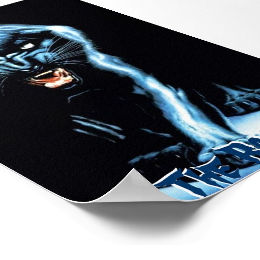 Panther... Das Boss Poster (Ecke)