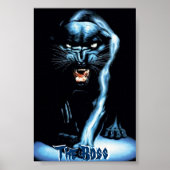 Panther... Das Boss Poster (Vorne)