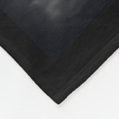 Panther-Decke Fleecedecke (Ecke)