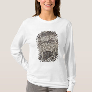 Panther, der einen Stier in Angriff nimmt T-Shirt