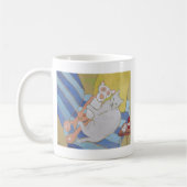 Panther des Frenchy w/pink Kaffeetasse (Links)