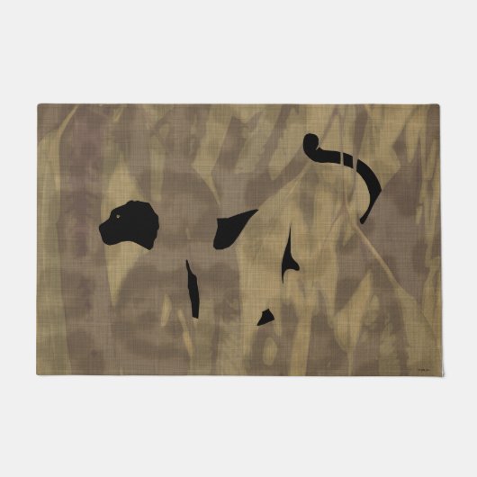 Panther Doormat Fußmatte (Vorderseite)