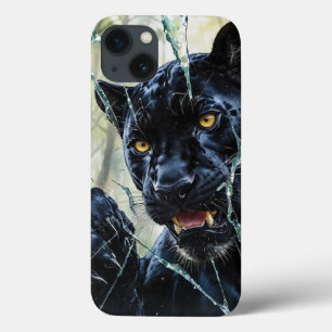 Panther durchbrechen Case-Mate iPhone hülle