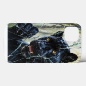 Panther durchbrechen Case-Mate iPhone hülle (Rückseite (Horizontal))
