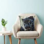 Panther durchbrechen kissen (Stuhl )