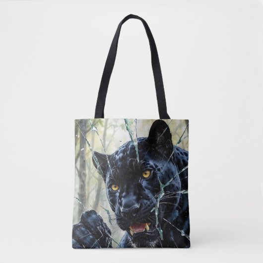 Panther durchbrechen tasche (Vorderseite)