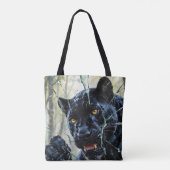 Panther durchbrechen tasche (Rückseite)