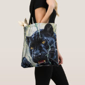 Panther durchbrechen tasche (Von Nahem)