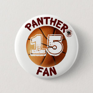 Panther-Fan-Basketball-Knopf gefördert durch BABC Button