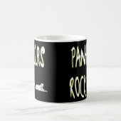 Panther-Felsen! Tasse (Mittel)