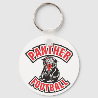 PANTHER FOOTBALL rot Schlüsselanhänger