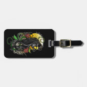 Panther Gepäckanhänger (Vorderseite horizontal)