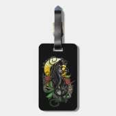 Panther Gepäckanhänger (Rückseite vertikal)