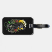 Panther Gepäckanhänger (Rückseite horizontal)