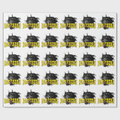 Panther Geschenkpapier (Flach)