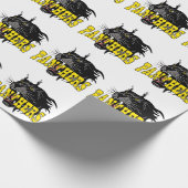 Panther Geschenkpapier (Ecke)