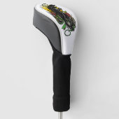 Panther Golf Headcover (angewinkelt)