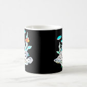 Panther Grouper Clown Fisch Salzwasser Tropisches Kaffeetasse (Mittel)