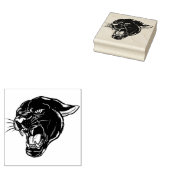 Panther Gummistempel (Stempel)