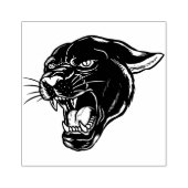 Panther Gummistempel (Prägung)