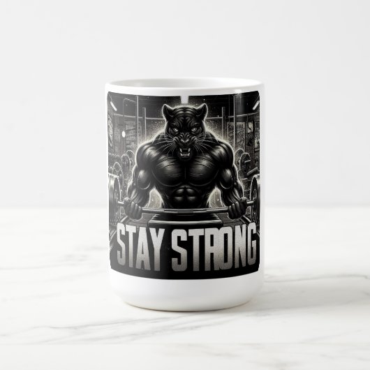 Panther Gym Kaffeetasse (Mittel)