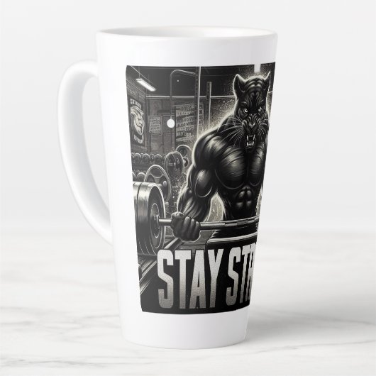 Panther Gym Milchtasse (Linke Ecke)