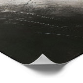 Panther im Whispernebel Abstrakt Poster (Ecke)