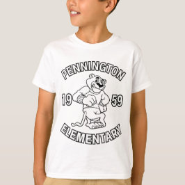 Panther in einer Sweater-Kontur T-Shirt